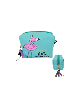 NECESSAIRE BOX P FLAMINGO