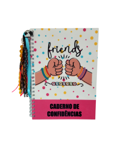 CADERNO DE CONFIDENCIAS BEST FRIEND