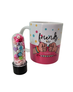 CANECA BEST FRIEND + KIT PULSEIRA