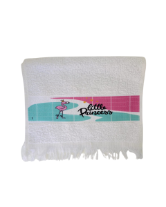 TOALHINHA DE MÃO FLAMINGO