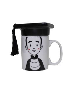 CANECA - FORMATURA CHAPEU MENINO