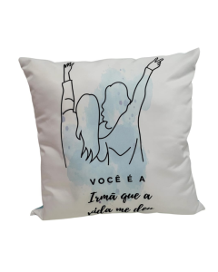 ALMOFADA 40X40 AMIGA IRMÃ