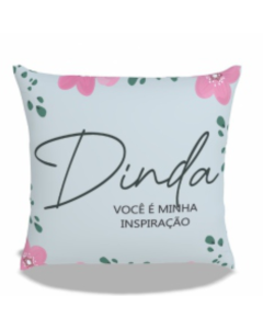 ALMOFADA DINDA INSPIRAÇÃO
