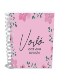 PLANNER PERMANENTE VOVÓ INSPIRAÇÃO 