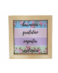 QUADRO AZULEJO VALORES