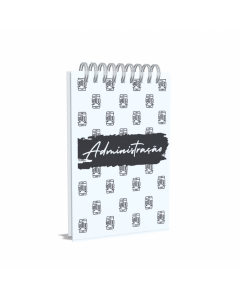 BLOCO ANOTAÇÕES ADMINISTRAÇÃO