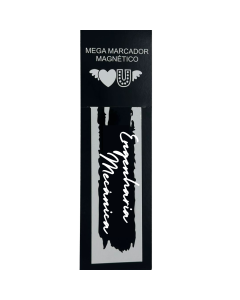 MARCADOR DE PÁGINA MAGNÉTICO ENGENHARIA MECÂNICA