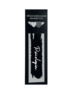 MARCADOR DE PÁGINA MAGNÉTICO PSICOLOGIA