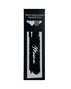 MARCADOR DE PÁGINA MAGNÉTICO MUSICA