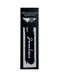 MARCADOR DE PÁGINA MAGNÉTICO JORNALISMO