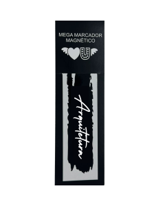 MARCADOR DE PÁGINA MAGNÉTICO ARQUITETURA