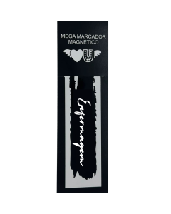MARCADOR DE PÁGINA MAGNÉTICO ENFERMAGEM