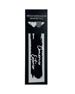 MARCADOR DE PÁGINA MAGNÉTICO COMÉRCIO EXTERIOR