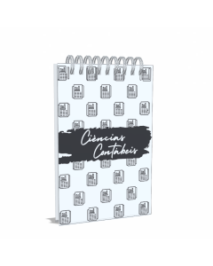 BLOCO ANOTAÇÕES CIÊNCIAS CONTÁBEIS