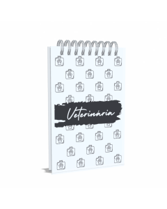 BLOCO ANOTAÇÕES VETERINÁRIA