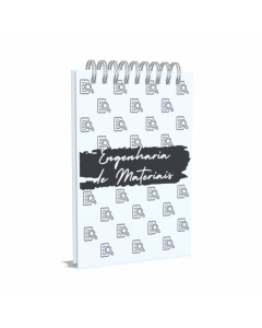 BLOCO ANOTAÇÕES ENGENHARIA DE MATERIAIS