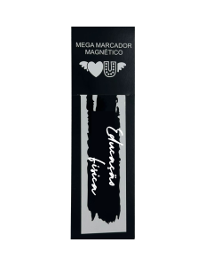 MARCADOR DE PÁGINA MAGNÉTICO EDUCAÇÃO FíSICA