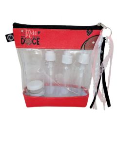 NECESSAIRE FRASCOS DOCE MÃE 