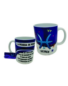 CANECA PEIXES SIGNOS