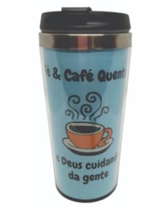 COPO TÉRMICO CAFÉ E DEUS