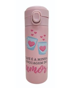 GARRAFA TÉRMICA CAFÉ LINGUAGEM