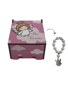 CAIXA ROSA + TERCINHO