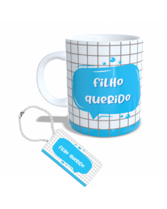 CANECA + CHAVEIRO FILHO