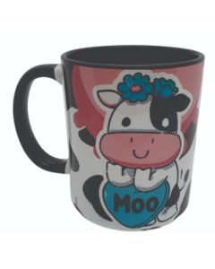 CANECA PRETA MOO