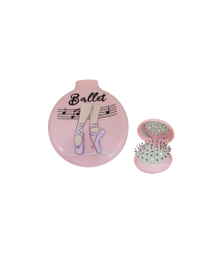 ESCOVA CABELO BOLSA BALLET