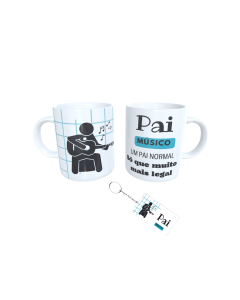 CANECA PAI MÚSICO