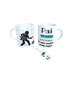 CANECA PAI DO ROCK