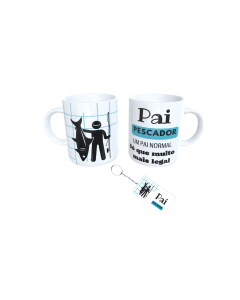 CANECA PAI PESCADOR