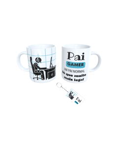 CANECA PAI GAMER