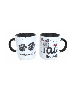 CANECA - PAI DE GATO