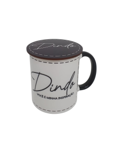 CANECA DINDO INSPIRAÇÃO
