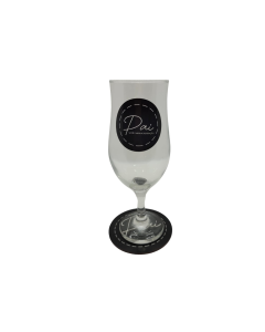 TAÇA E PORTA COPOS PAI INSPIRAÇÃO