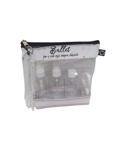 NECESSAIRE FRASCOS BALLET