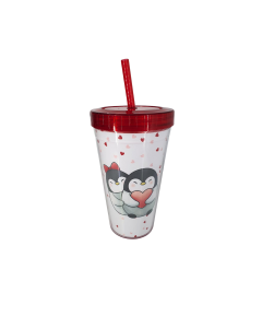 COPO CANUDO PINGUIM