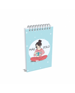 BLOCO ANOTAÇÕES MÃE SOLO