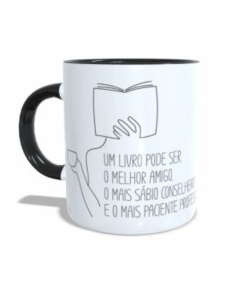 CANECA LEITURA YOURSELF