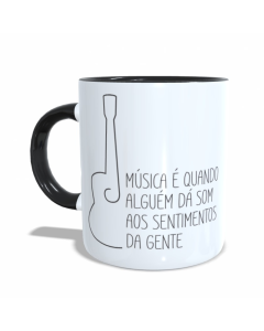 CANECA MÚSICA YOURSELF