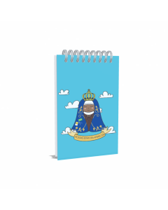 BLOCO DE ANOTAÇÕES NOSSA SENHORA APARECIDA