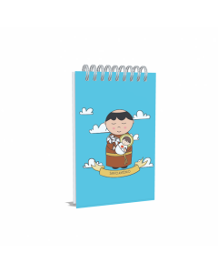 BLOCO DE ANOTAÇÕES SANTO ANTÔNIO