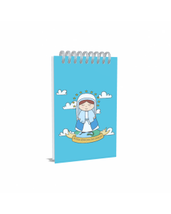 BLOCO DE ANOTAÇÕES NOSSA SENHORA DAS GRAÇAS