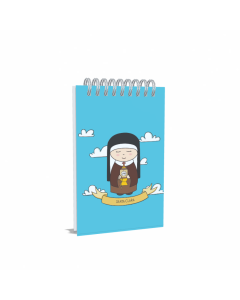 BLOCO DE ANOTAÇÕES SANTA CLARA