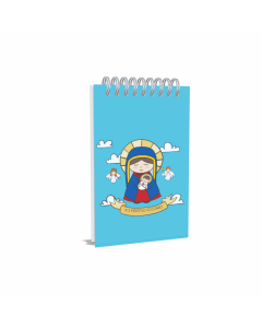 BLOCO DE ANOTAÇÕES NOSSA SENHORA PERPÉTUDO SOCORRO