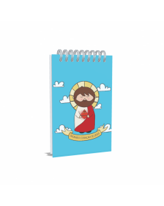 BLOCO DE ANOTAÇÕES SAGRADO CORAÇÕA DE JESUS
