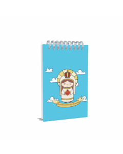 BLOCO DE ANOTAÇÕES SAGRADO CORAÇÃO DE MARIA