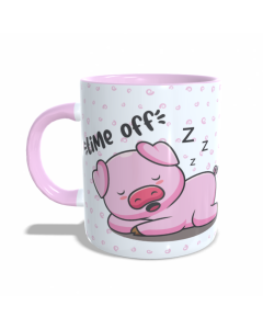 CANECA ROSA TIME OFF