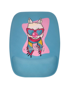 MOUSEPAD ERGONÔMICO LHAMA